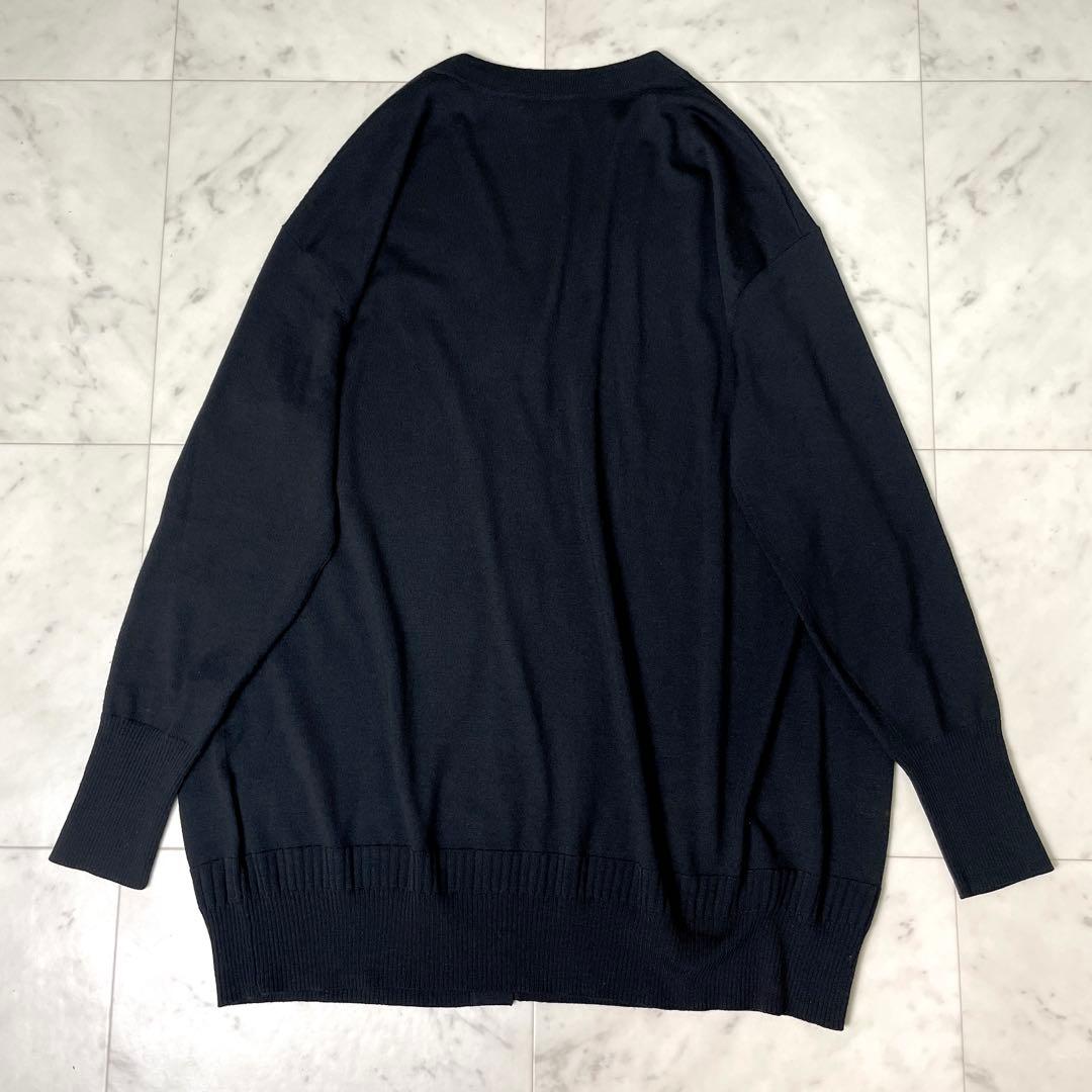 専用【極美品】セオリーリュクス 23AW Imogen ウールカーディガン黒40