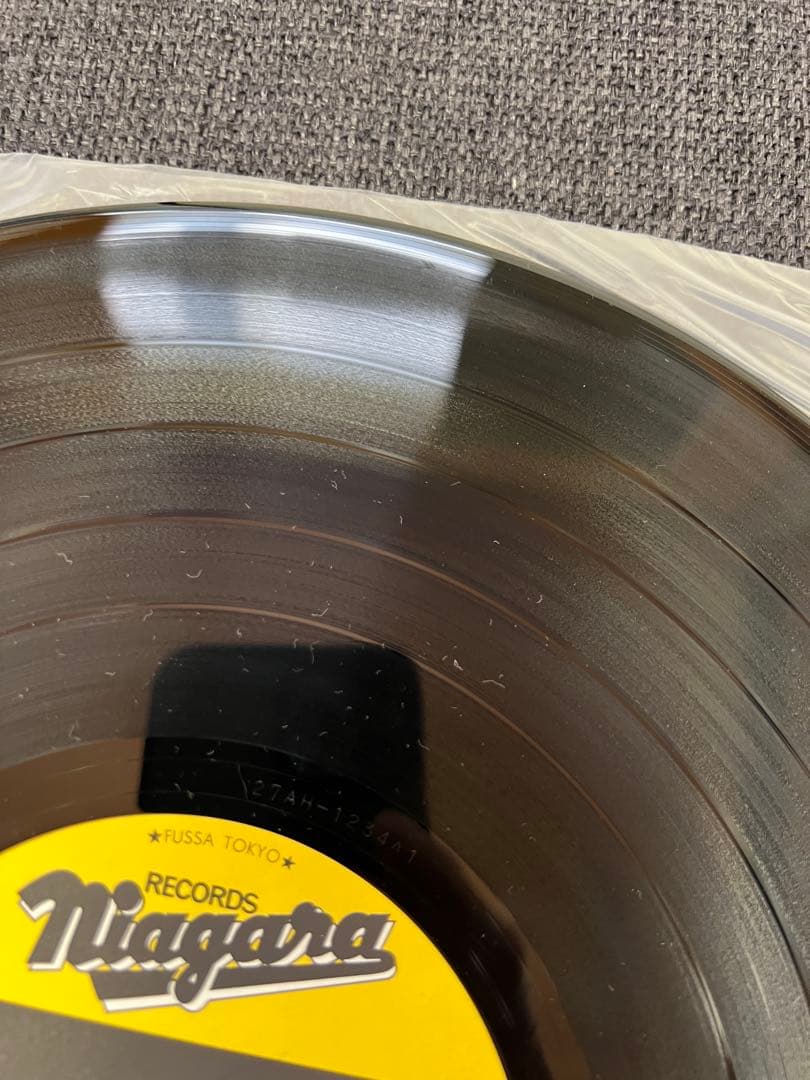 大瀧詠一 / A LONG VACATION LPレコード 27AH 1234
