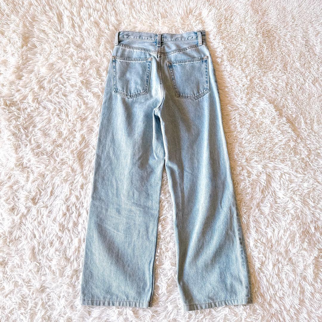 MOUSSY マウジー HW 90S STRAIGHT デニム ハイウエスト