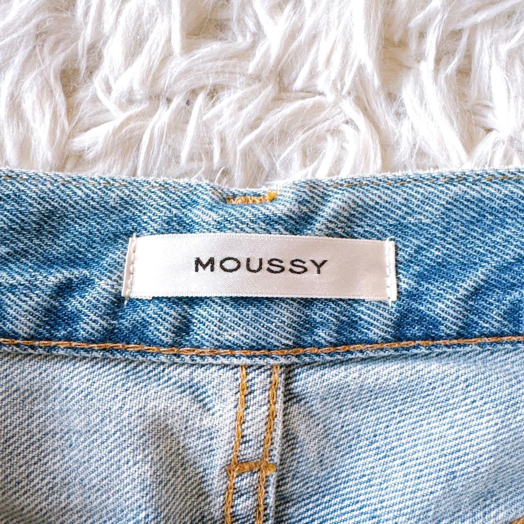 MOUSSY マウジー HW 90S STRAIGHT デニム ハイウエスト