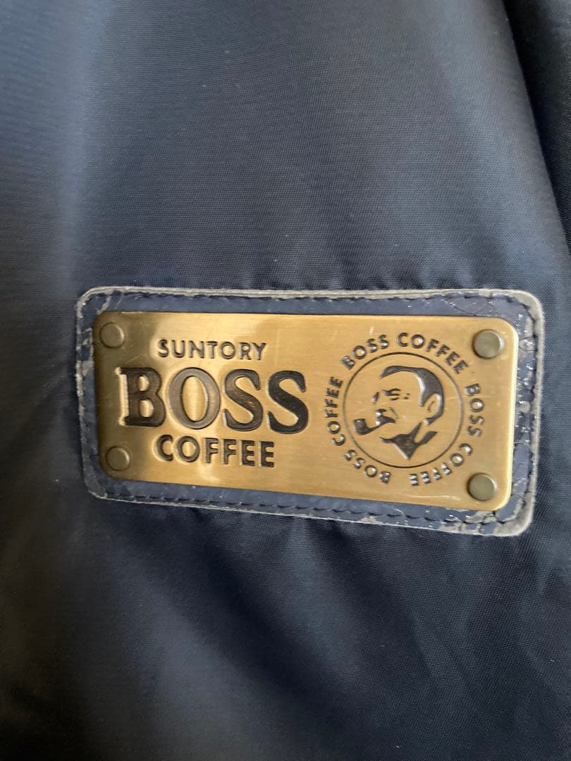 BOSS COFFEE リバーシブル MA-1ジャケット