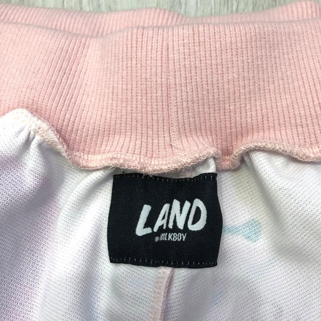 LAND by MILKBOY キュロット さくらんぼ チェリー ピンク パンツ