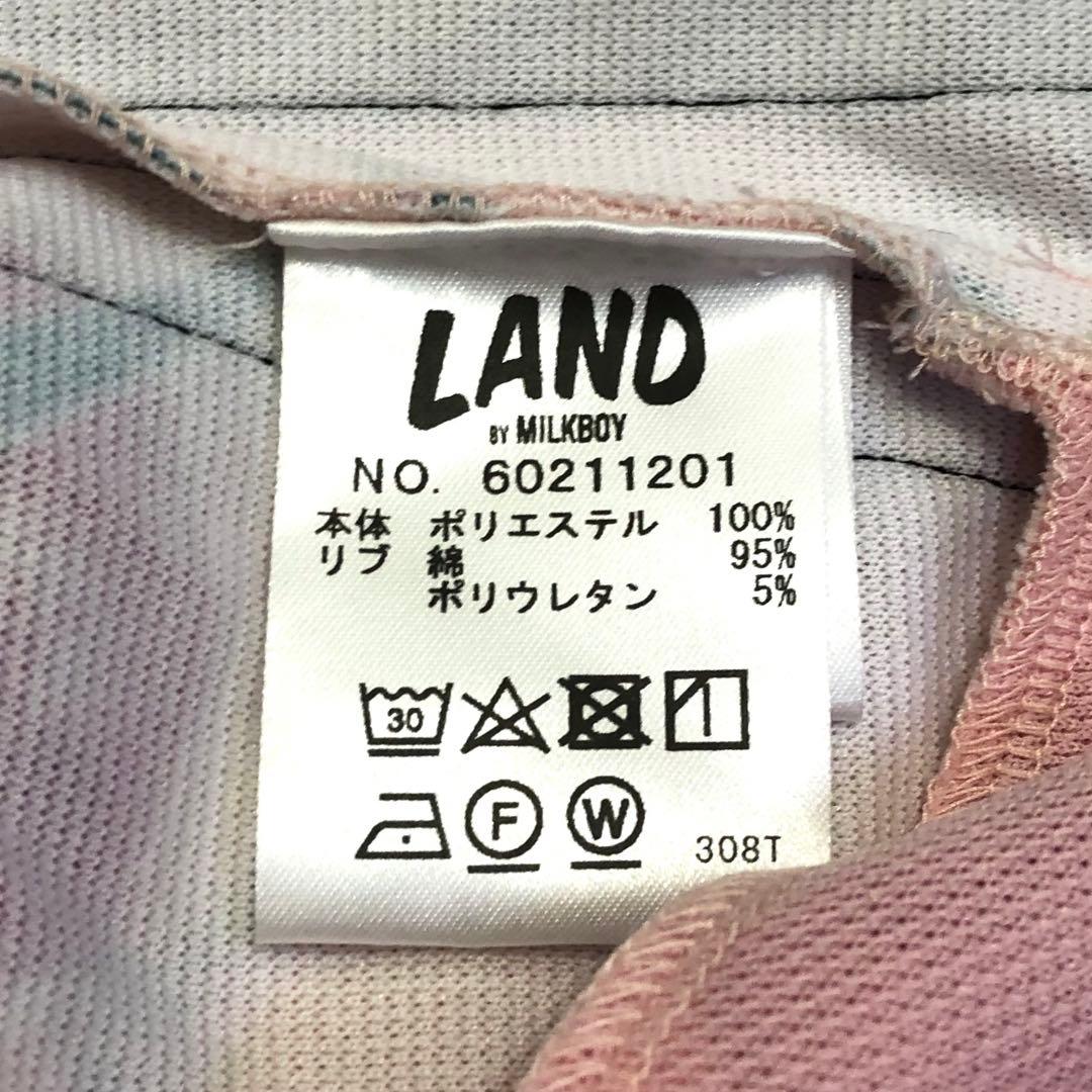 LAND by MILKBOY キュロット さくらんぼ チェリー ピンク パンツ