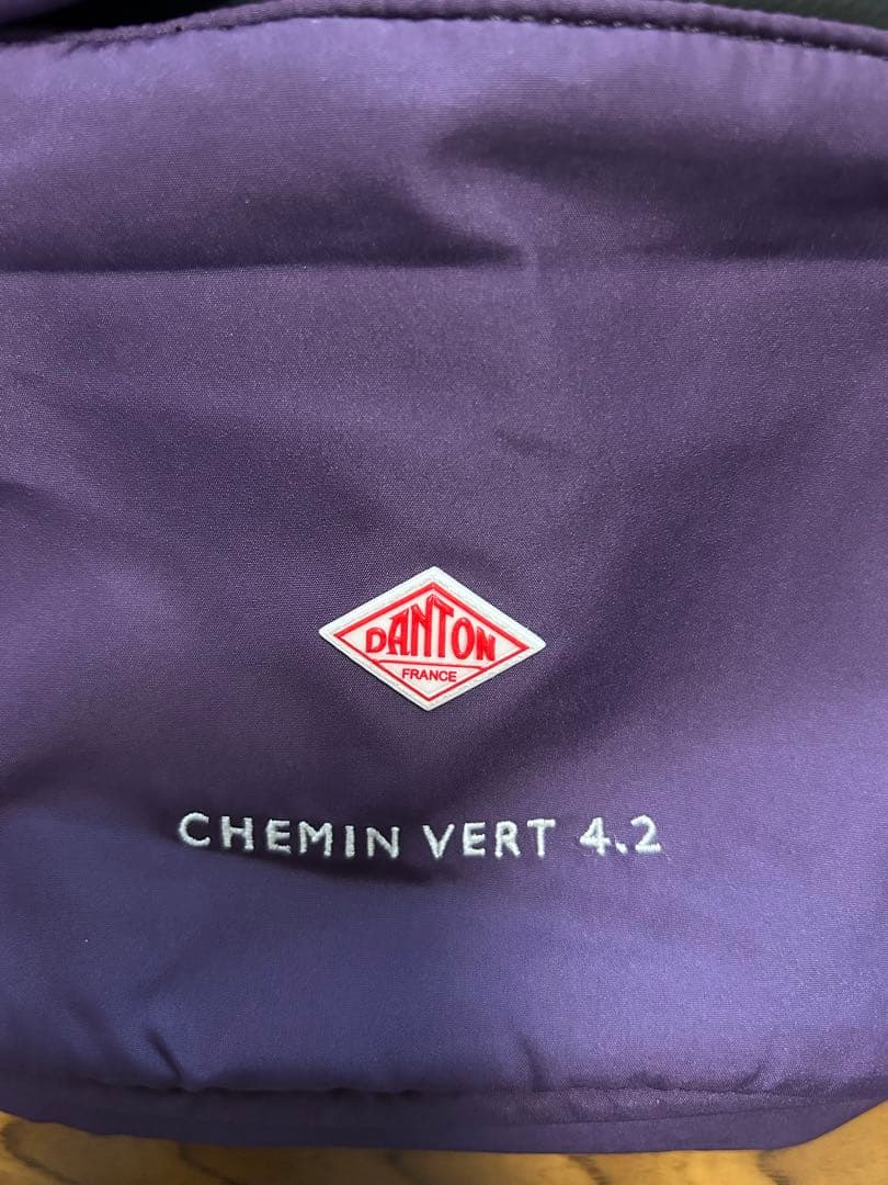 ⭐️DANTON CHEMIN VERT4.2 ボディバッグ パープル ⭐️