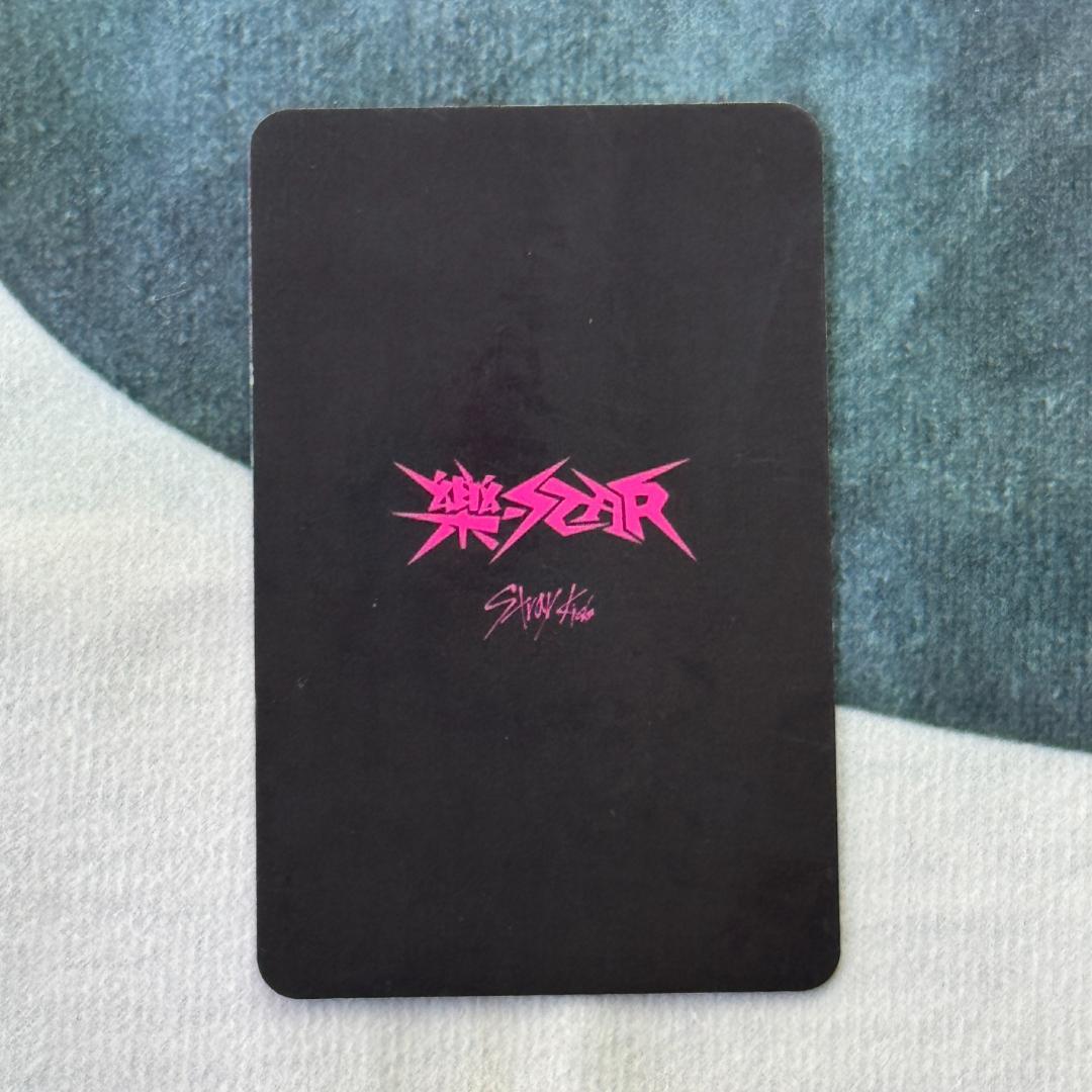 StrayKids 限定 ハン サノク 2週目 樂star トレカ
