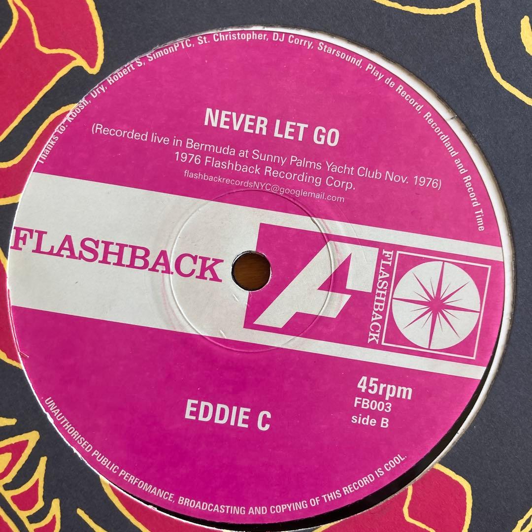 洋楽 EDDIE C MAKE CHANGE / NEVER LET GO 45