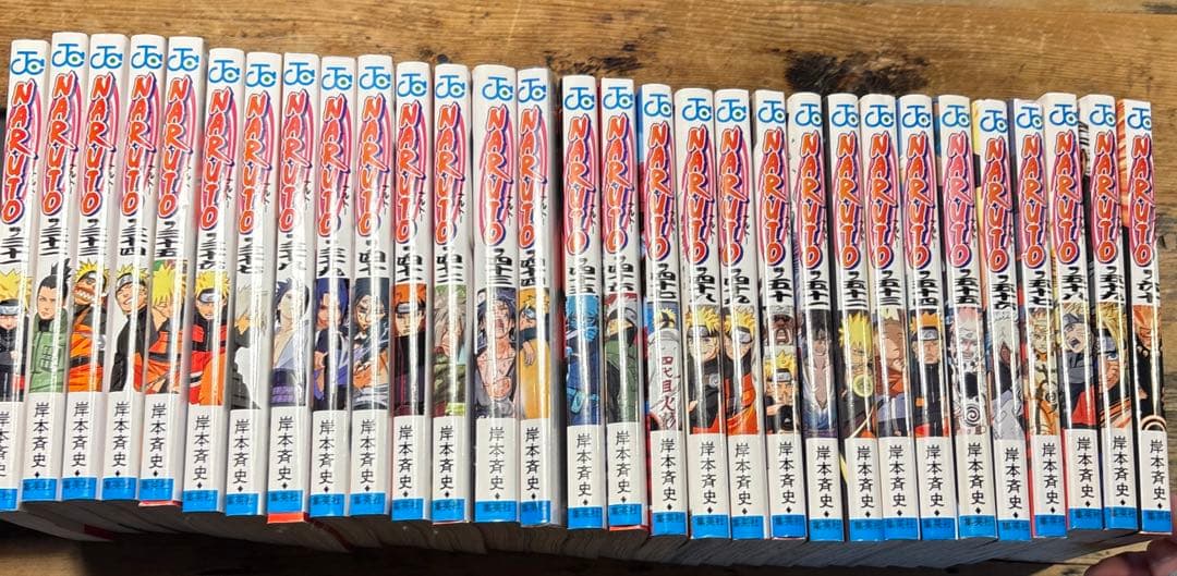 NARUTO-ナルト　全巻セット　おまけ付き