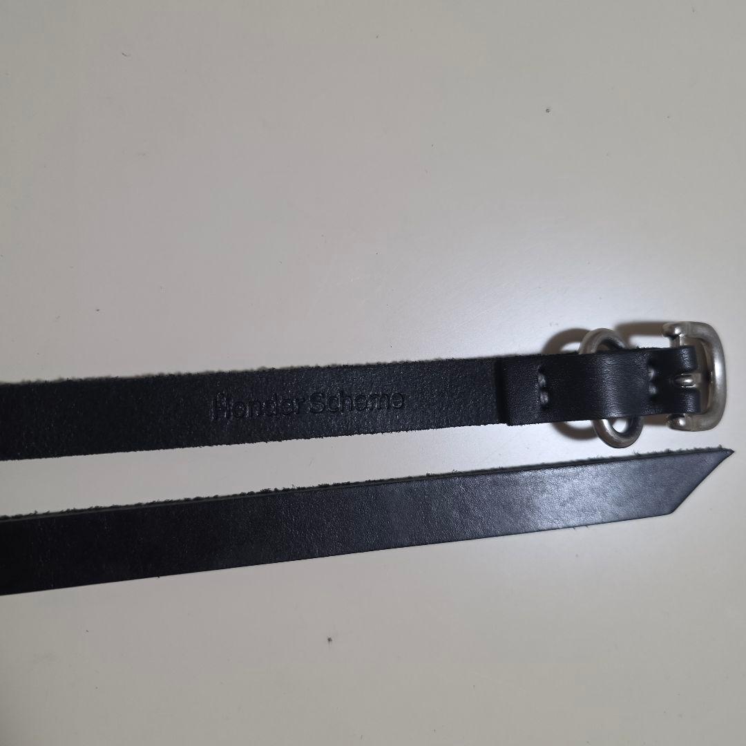 Hender Scheme　tail belt　新品未使用　紙袋あり
