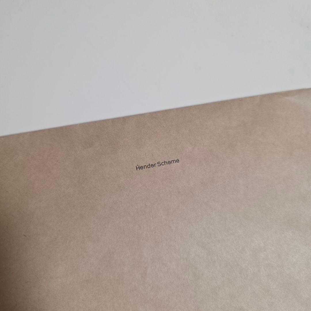 Hender Scheme　tail belt　新品未使用　紙袋あり