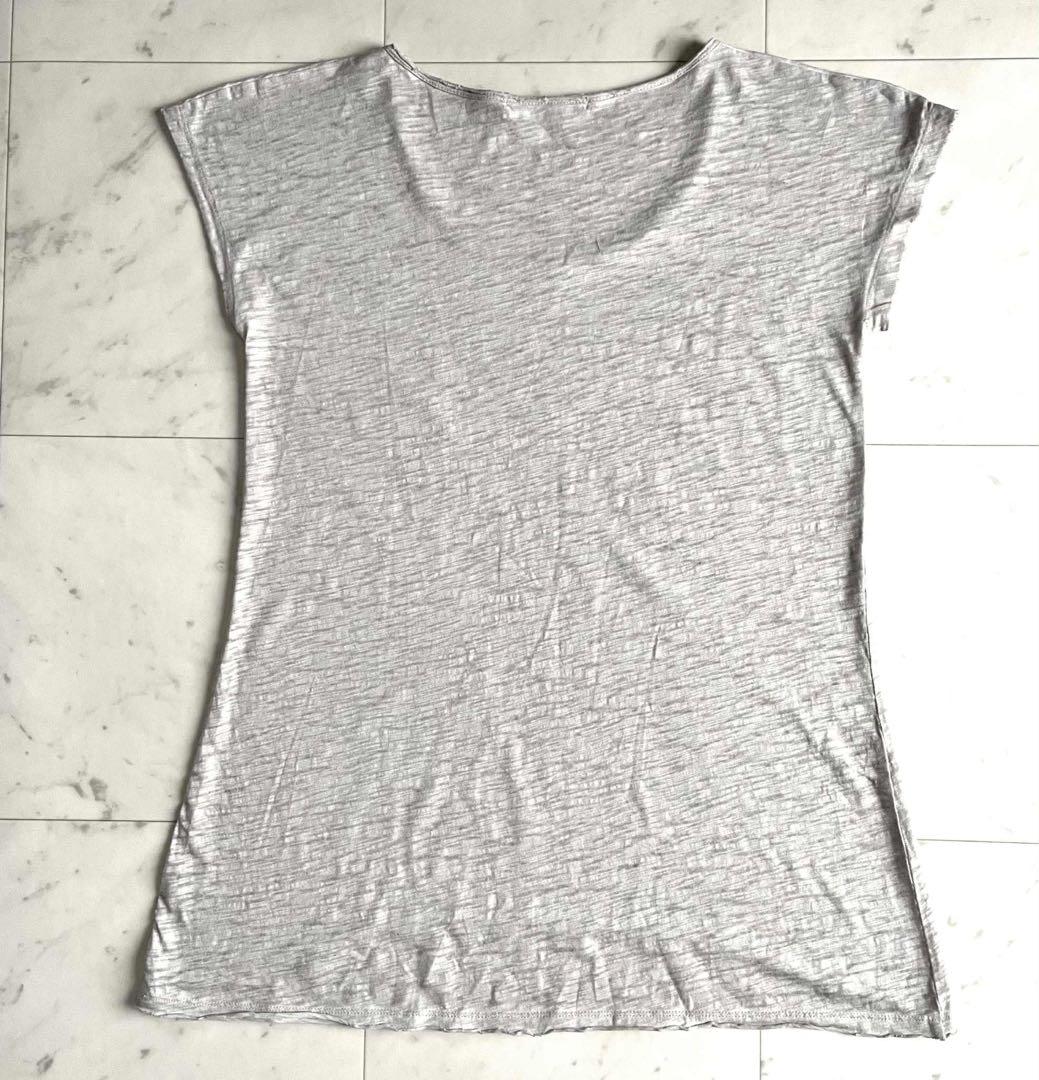 サルセーションSalsation ライトグレー Tシャツ 半袖　Mサイズ
