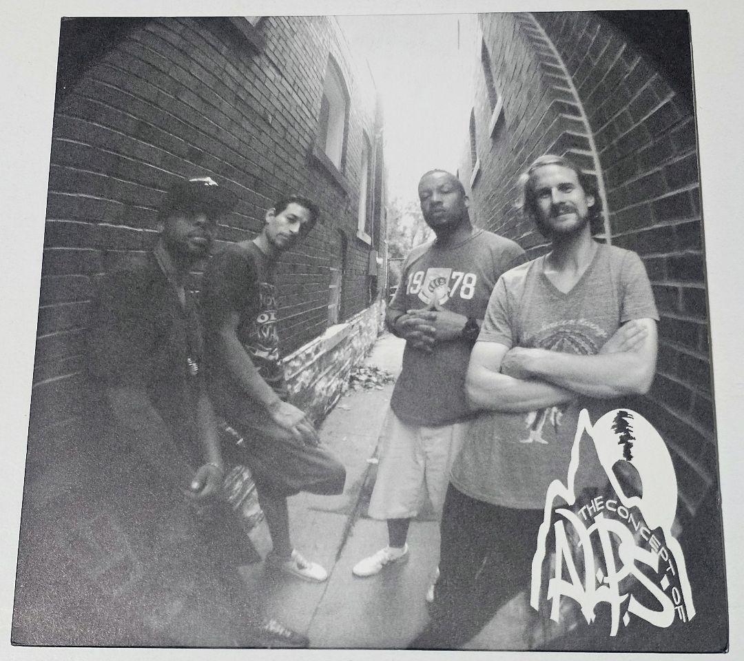 ALPS CRU (CONCEPT OF ALPS) 7inch × 2 set