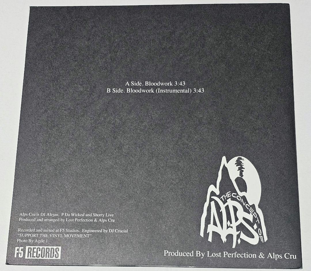 ALPS CRU (CONCEPT OF ALPS) 7inch × 2 set