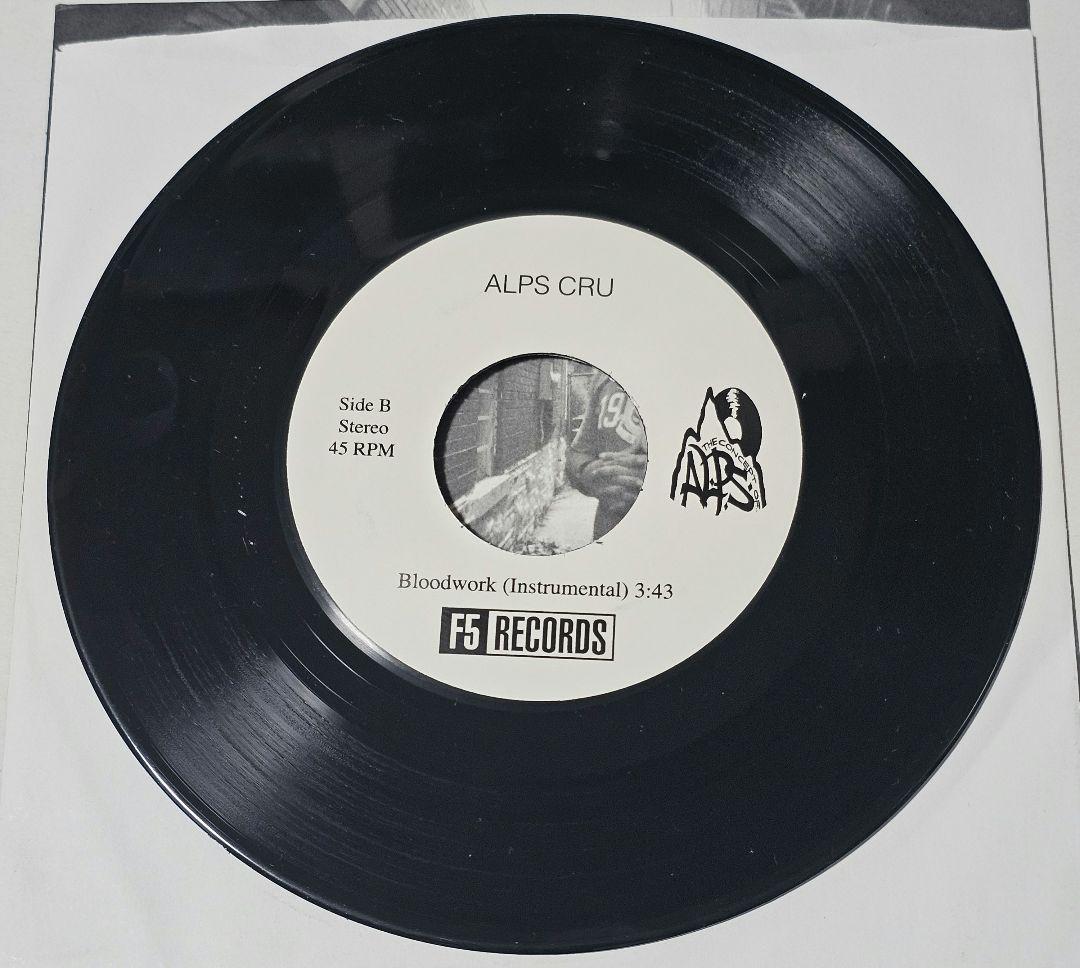 ALPS CRU (CONCEPT OF ALPS) 7inch × 2 set