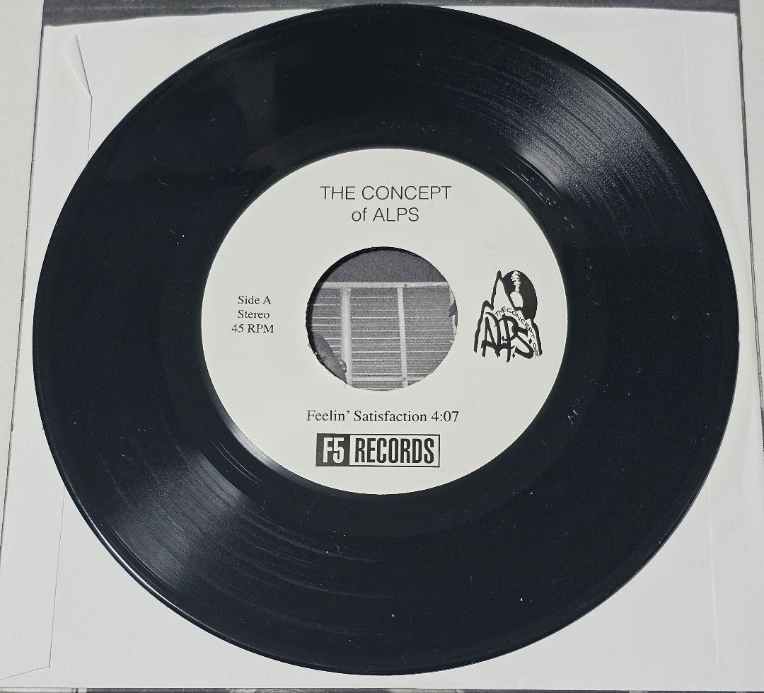 ALPS CRU (CONCEPT OF ALPS) 7inch × 2 set