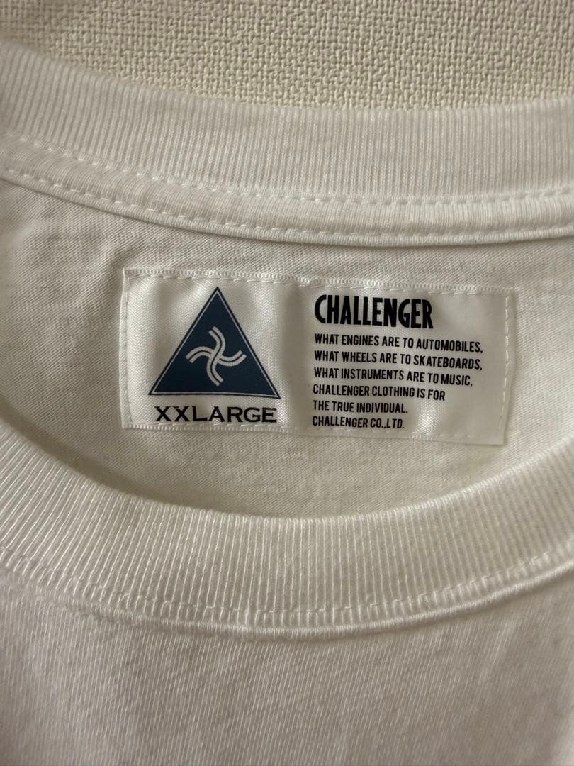 CHALLENGER 長袖 Tシャツ ハエデザイン　XXLサイズ　大きめ