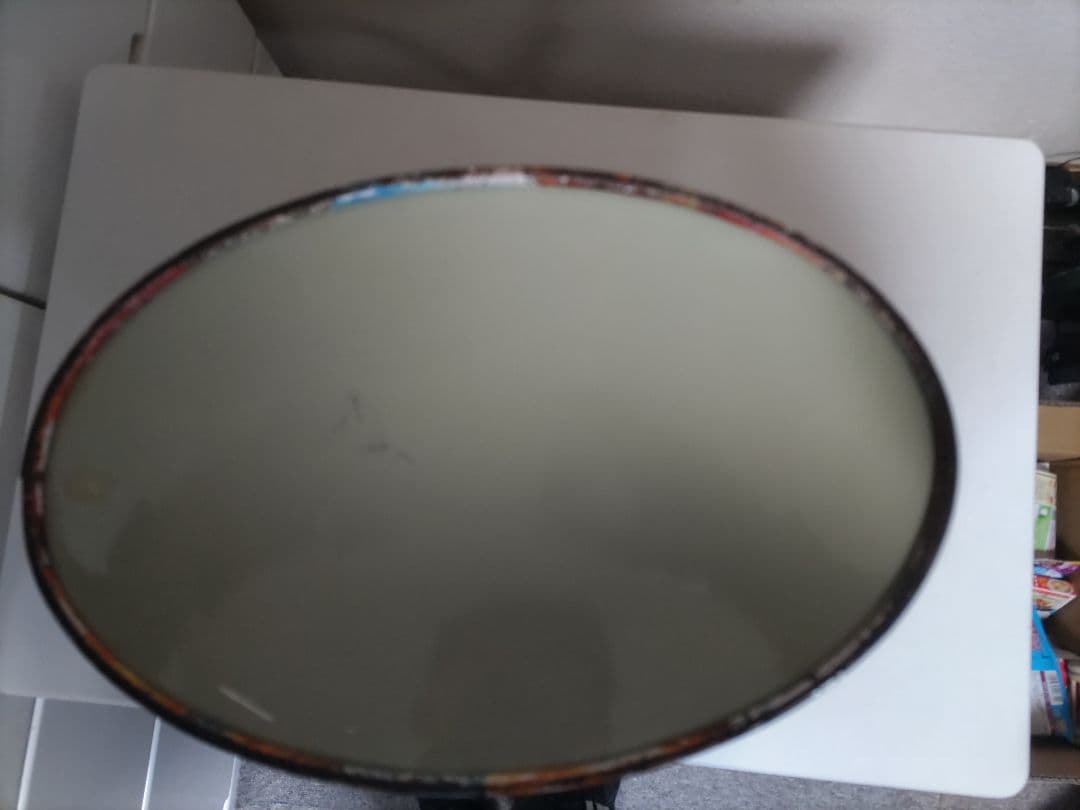 ミラーマン　ゴミ箱