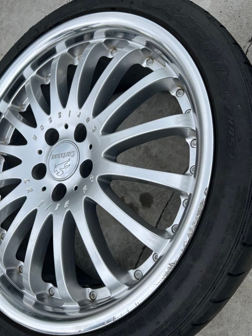 カールソンホイール　19インチ4本セット19×9 1/2J 19×8 1/2J