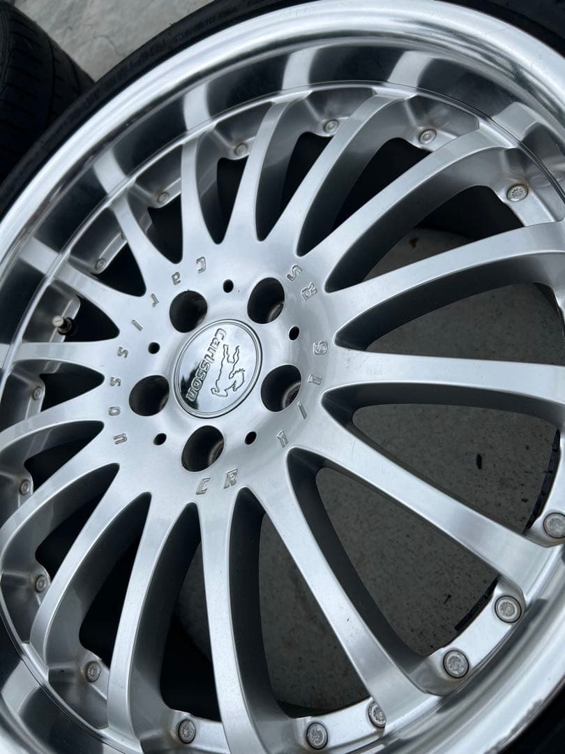 カールソンホイール　19インチ4本セット19×9 1/2J 19×8 1/2J