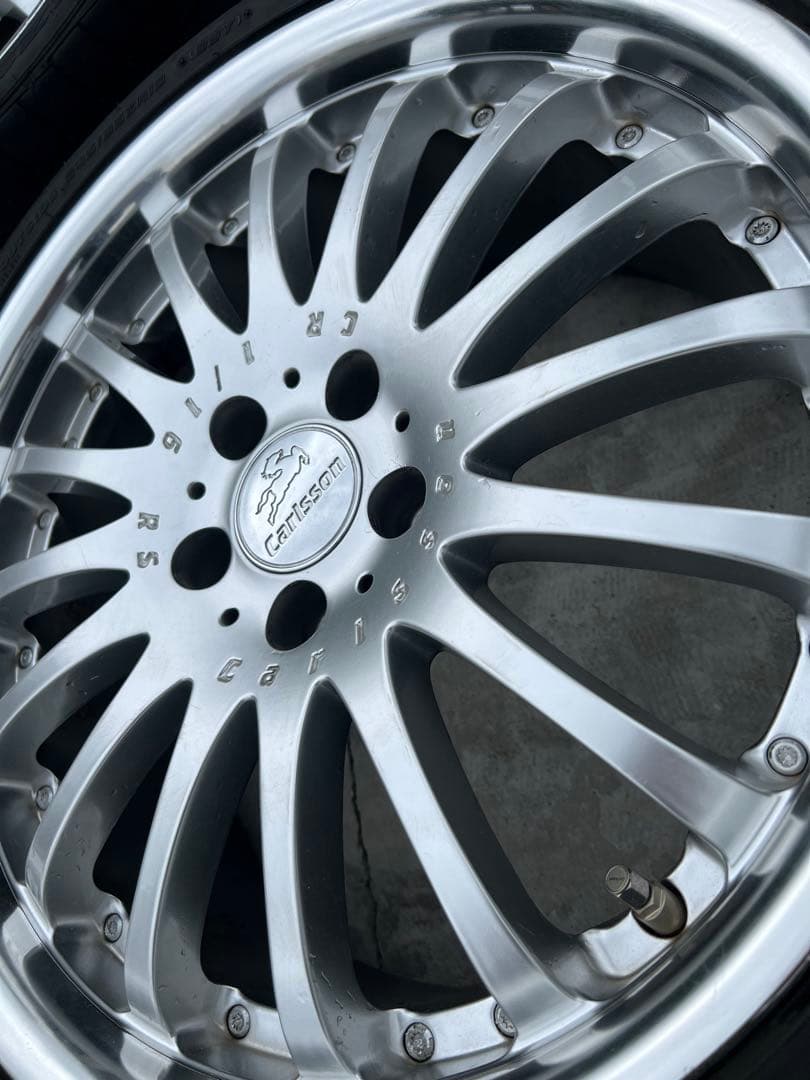 カールソンホイール　19インチ4本セット19×9 1/2J 19×8 1/2J