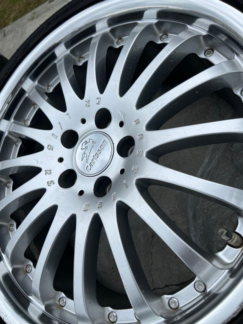 カールソンホイール　19インチ4本セット19×9 1/2J 19×8 1/2J