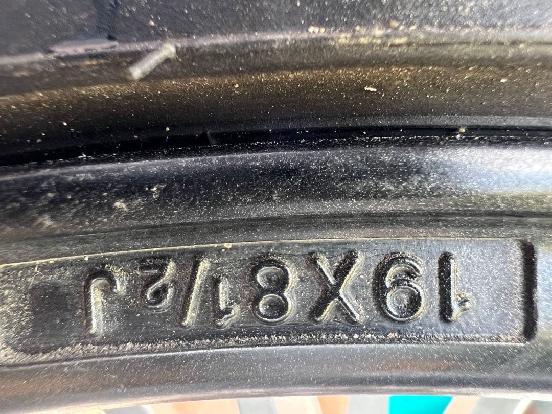 カールソンホイール　19インチ4本セット19×9 1/2J 19×8 1/2J