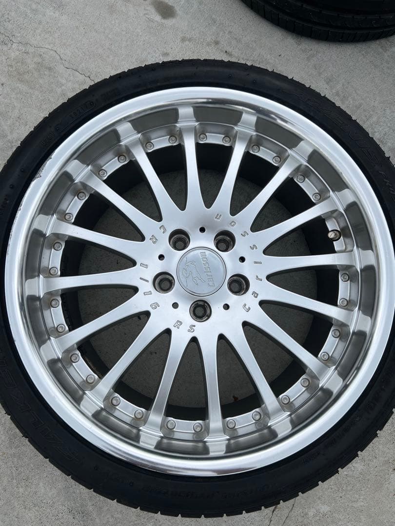 カールソンホイール　19インチ4本セット19×9 1/2J 19×8 1/2J