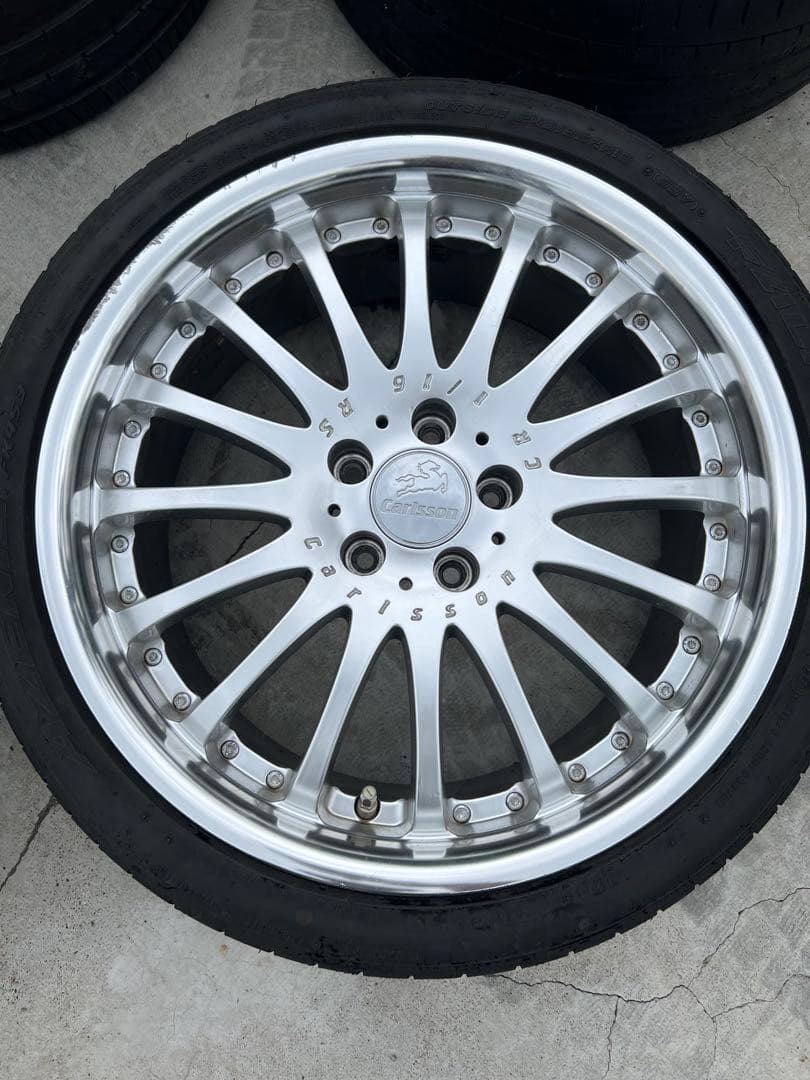 カールソンホイール　19インチ4本セット19×9 1/2J 19×8 1/2J