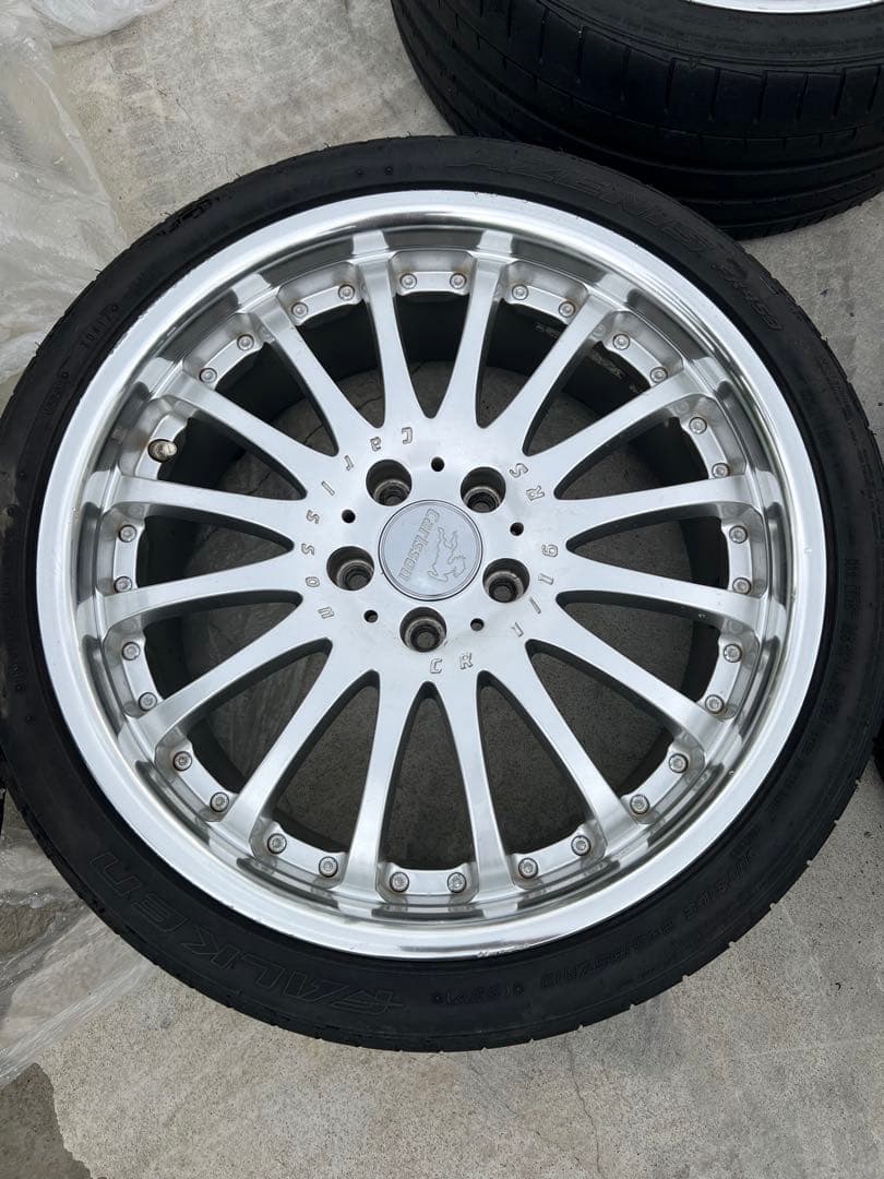 カールソンホイール　19インチ4本セット19×9 1/2J 19×8 1/2J
