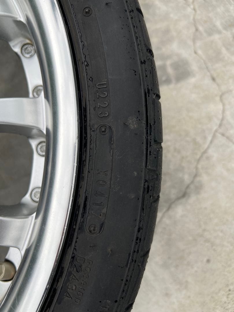 カールソンホイール　19インチ4本セット19×9 1/2J 19×8 1/2J
