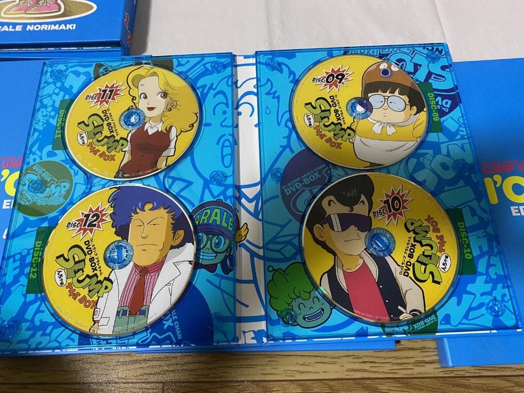 DVD Dr.スランプアラレちゃん DVD-BOX SLUMP THE BOX