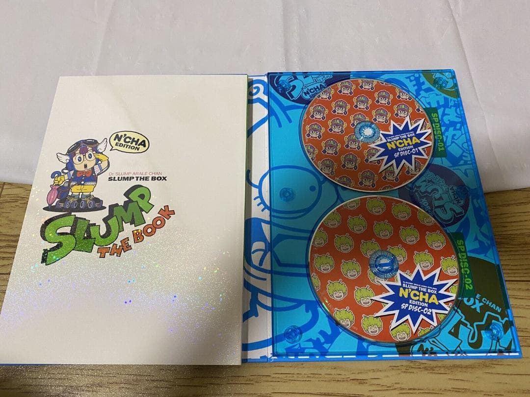 DVD Dr.スランプアラレちゃん DVD-BOX SLUMP THE BOX