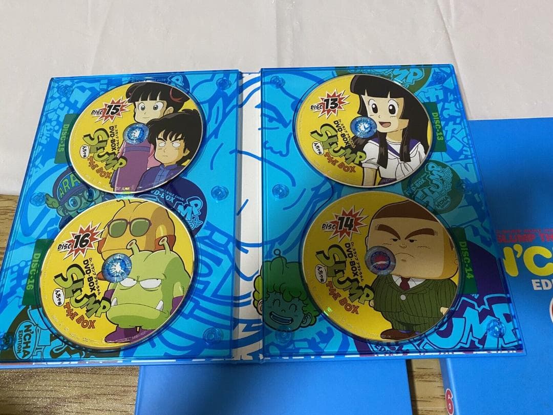 DVD Dr.スランプアラレちゃん DVD-BOX SLUMP THE BOX