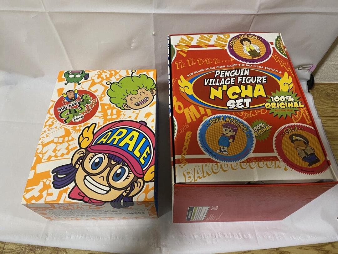 DVD Dr.スランプアラレちゃん DVD-BOX SLUMP THE BOX