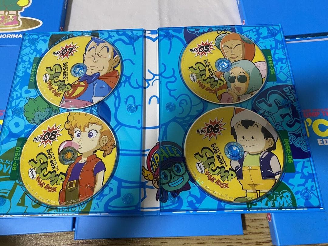DVD Dr.スランプアラレちゃん DVD-BOX SLUMP THE BOX