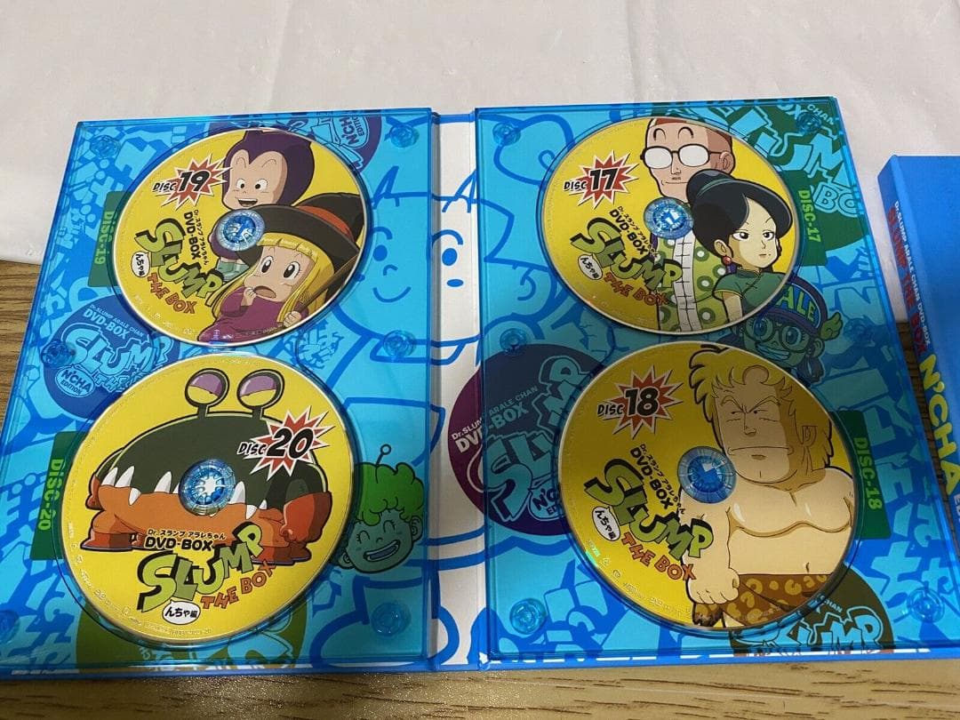 DVD Dr.スランプアラレちゃん DVD-BOX SLUMP THE BOX