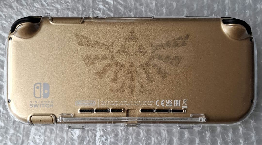 Nintendo Switch Lite ハイラルエディション 本体 ゴールド