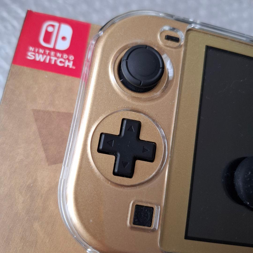Nintendo Switch Lite ハイラルエディション 本体 ゴールド