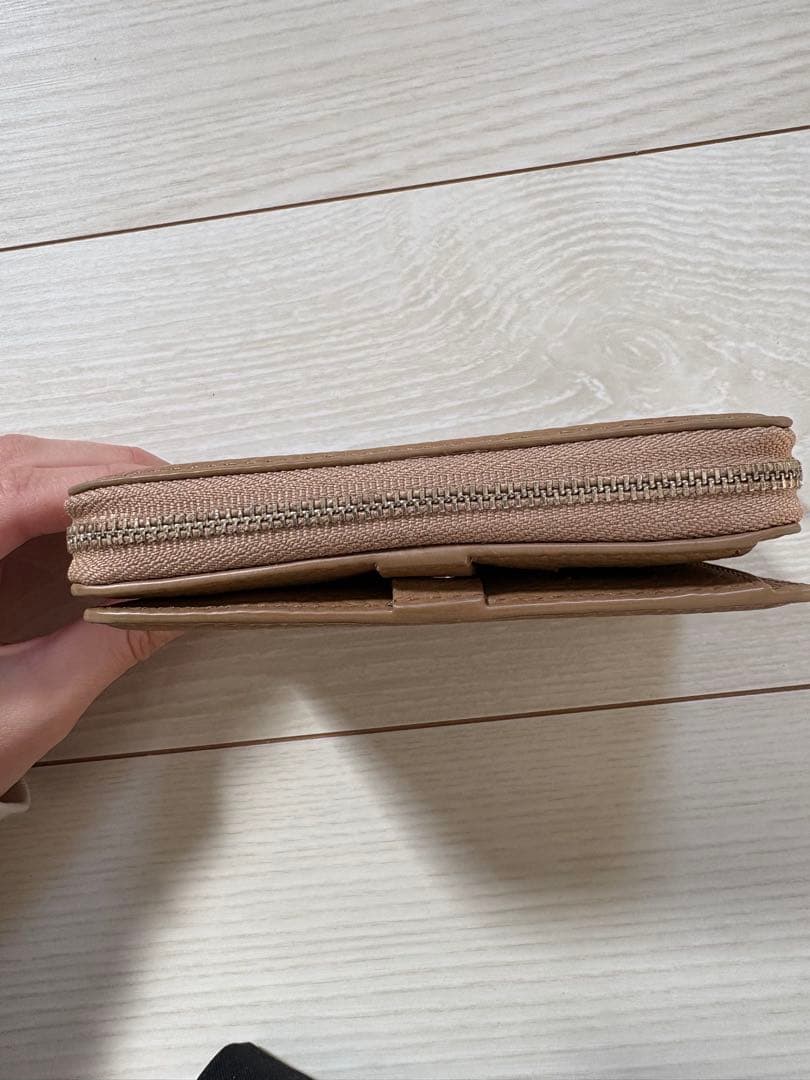 vasic ヴァジック 2つ折り財布 ラウンドミニ レザー