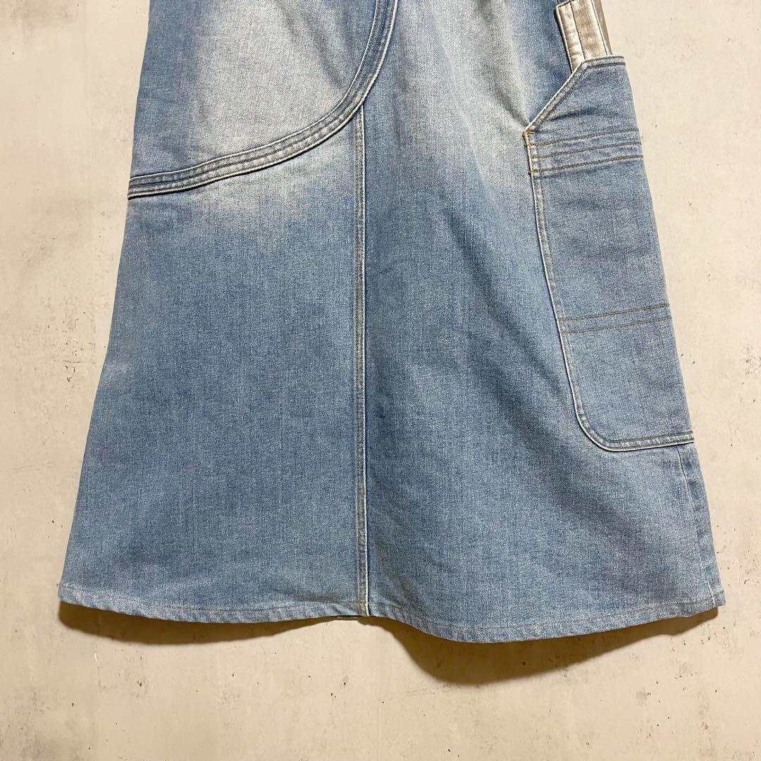 TSUMORI CHISATO ツモリチサト ミラクルエアデニムスカート