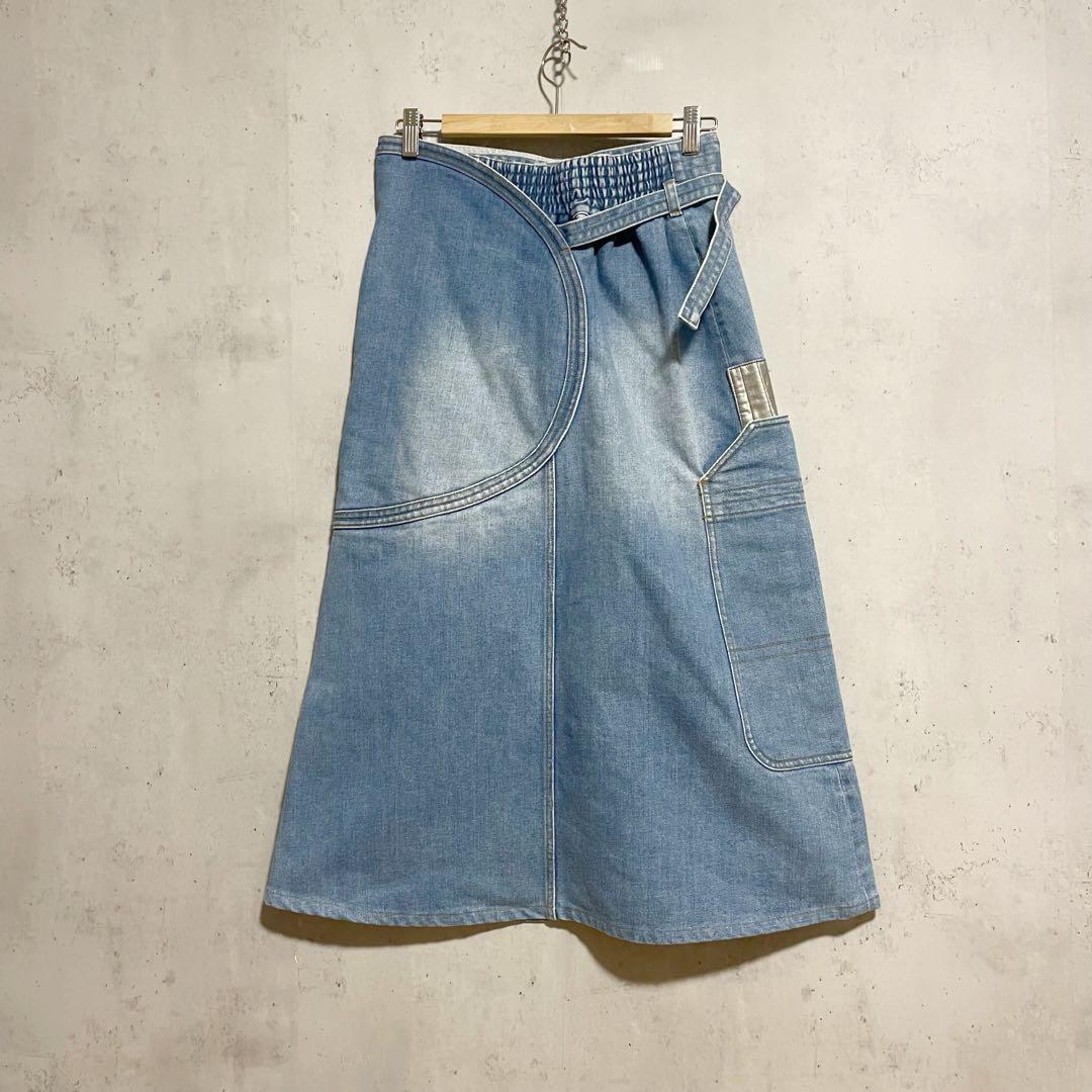 TSUMORI CHISATO ツモリチサト ミラクルエアデニムスカート