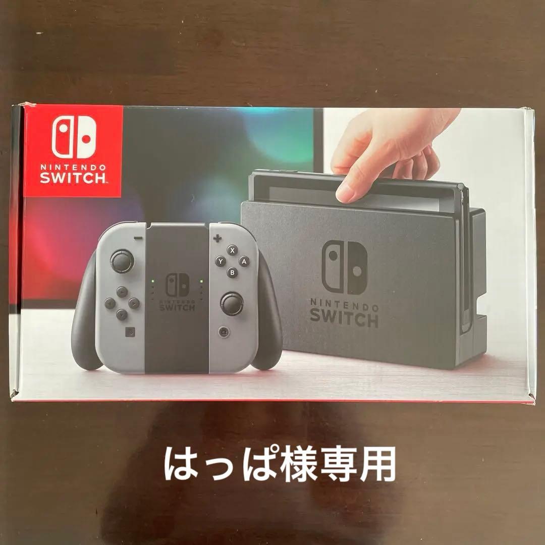 Nintendo Switch 本体 グレー Joy-Con付き