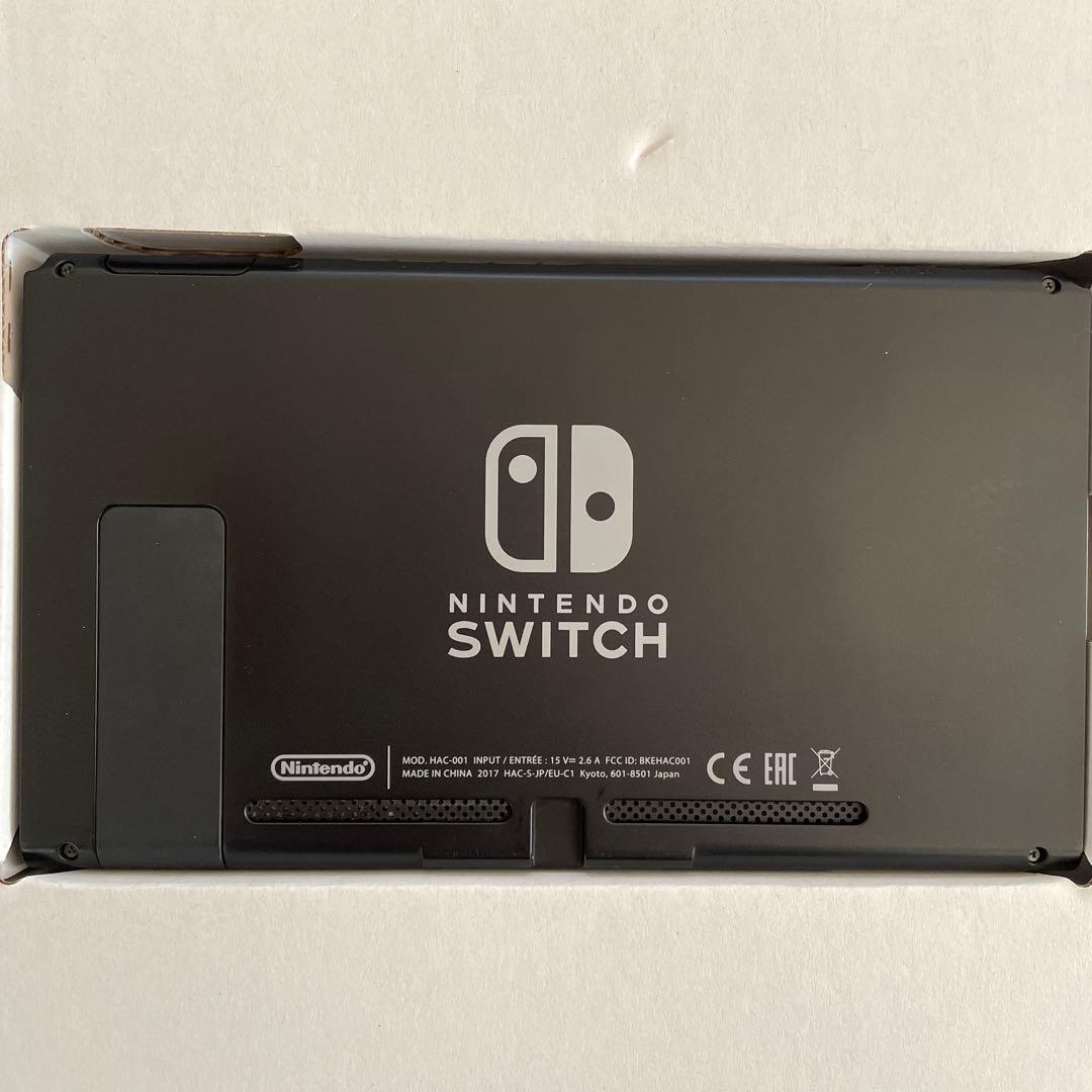 Nintendo Switch 本体 グレー Joy-Con付き