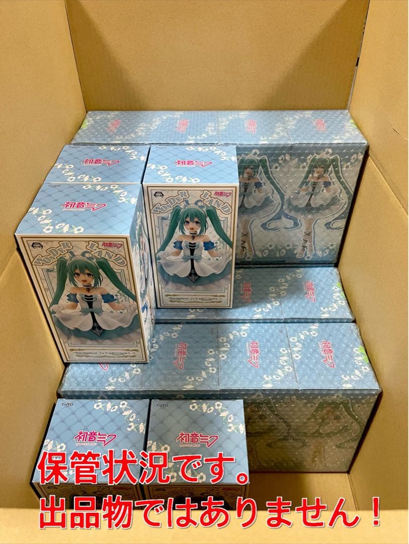 初音ミク Rody メルヘン フィギュア AMP 27個セット