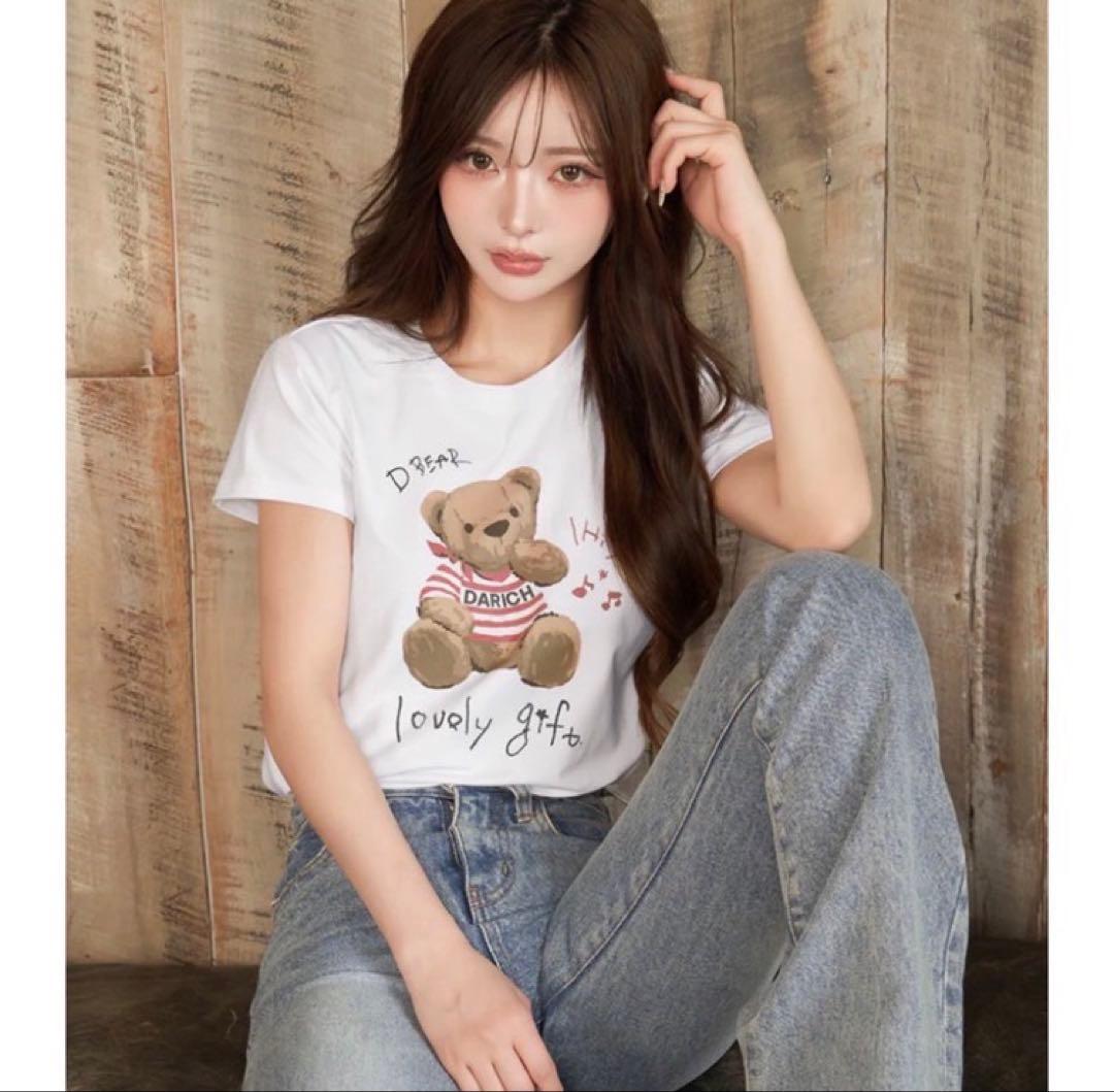 新品未開封　ダーリッチ　Tシャツ　Dベアニット　セット売り　darich