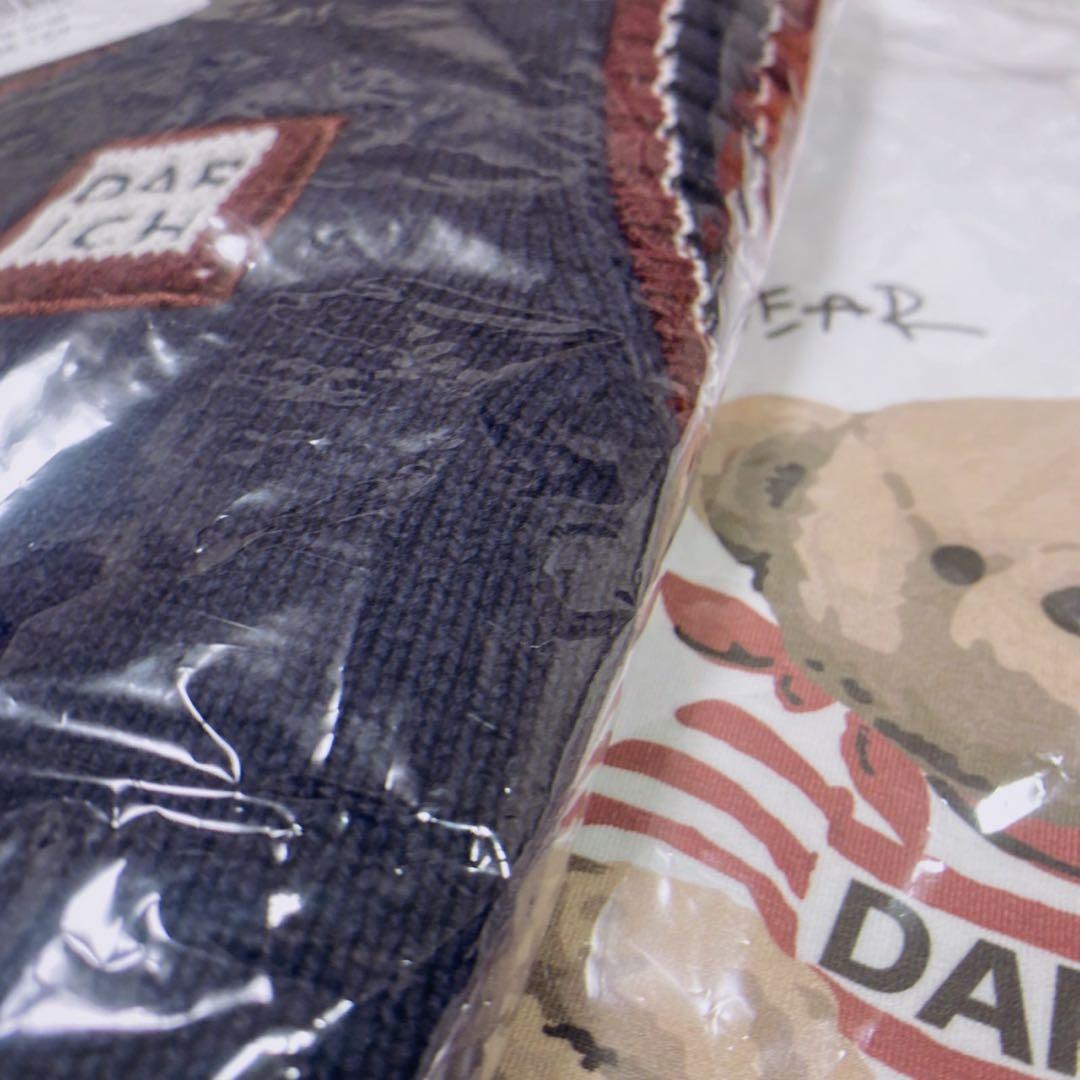 新品未開封　ダーリッチ　Tシャツ　Dベアニット　セット売り　darich