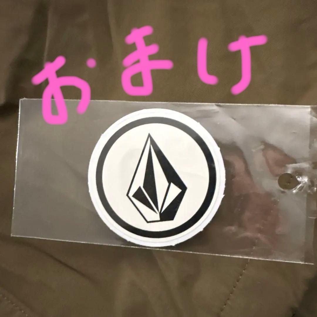 超美品！ボルコム　ゴアテックス　スノージャケット　おまけステッカー付