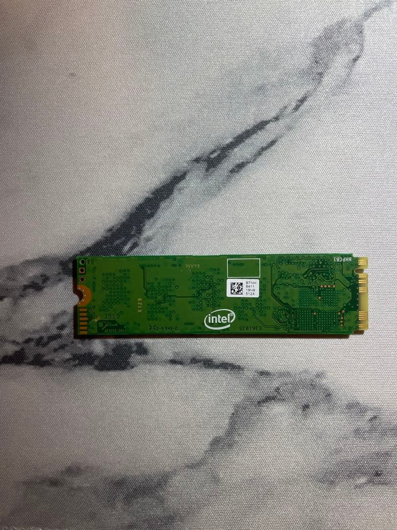 内蔵型SSD Intel SSD 660p Series 512GB NVMe M.2