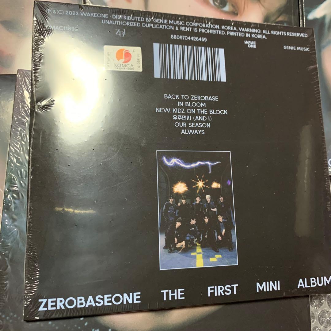 ZEROBASEONE ゼベワン デジパック DIGIPACK YOUTH IN