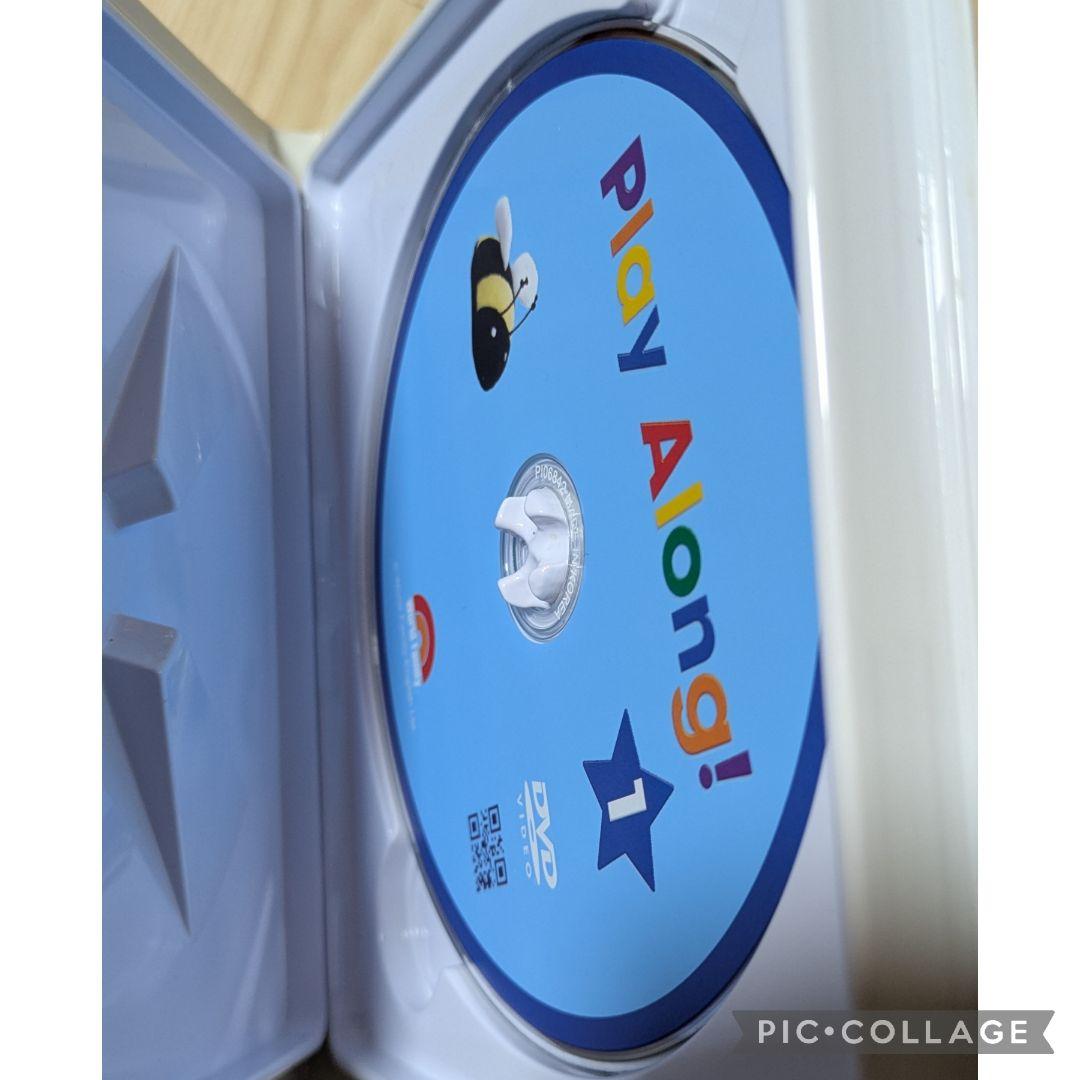 115‐⑲DWE ディズニー英語システム プレイアロングDVD1〜3巻☆