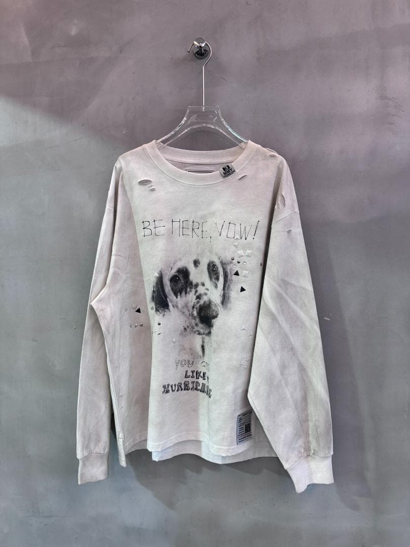 Maison MIHARA YASUHIRO ダルメシアン 長袖 T シャツ